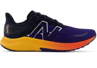 Zapato de Hombre New Balance FuelCell Propel V3 Azul marino/Amarillo