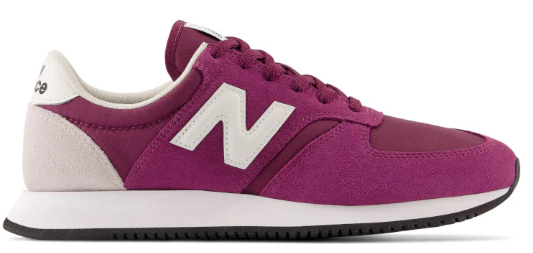 Zapato de Hombre New Balance 420 V2 Vinotinto/Blanco (Bulto x 12 pares)