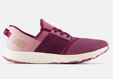 Zapatos de Mujer New Balance DynaSoft Nergize v3 Vinotinto (Bulto x 12 pares)