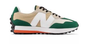 Zapato de Niño New Balance 327 Beige/Verde