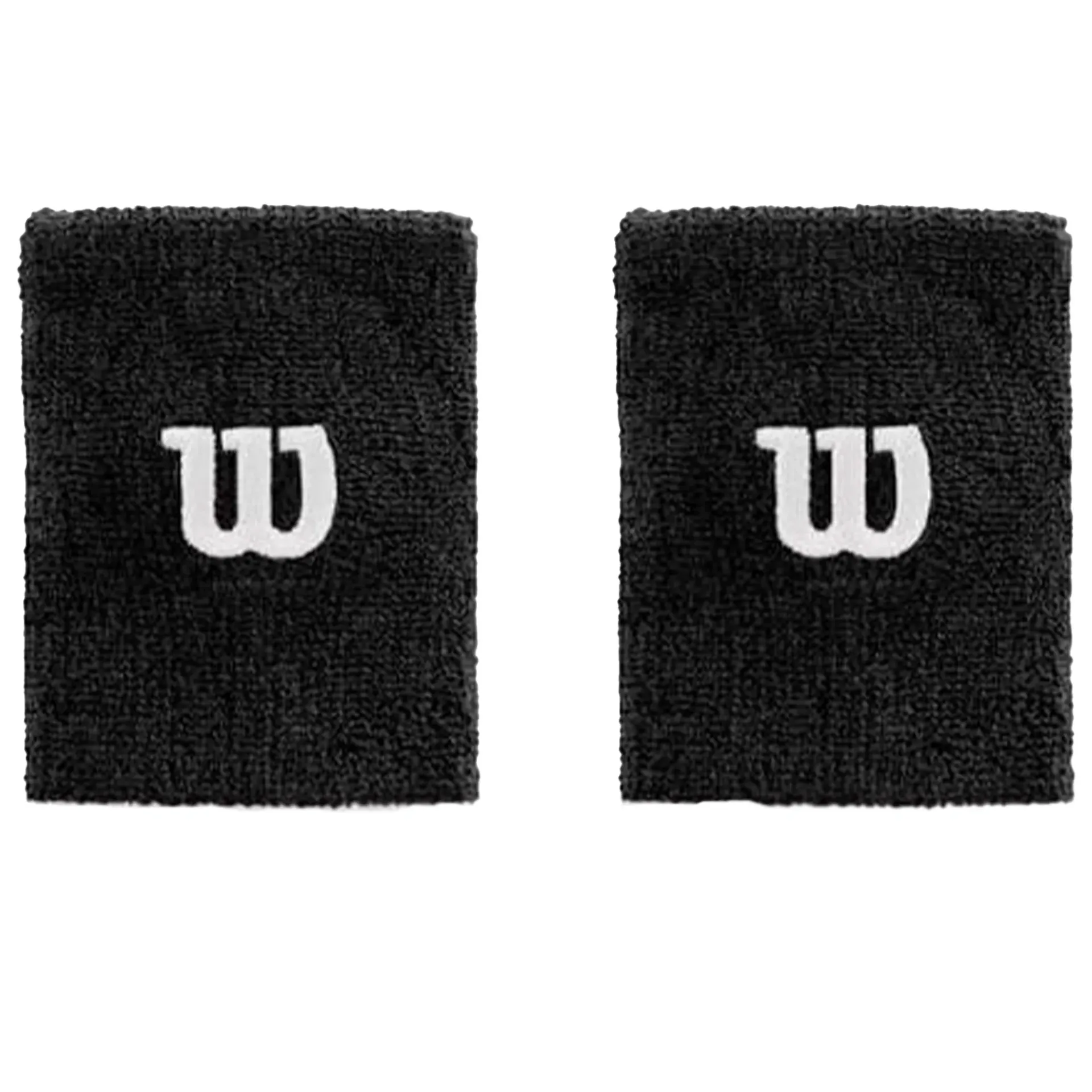 Muñequeras Wilson Unisex Adulto Extra Ancha (1 par)