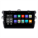 Reproductor Pantalla Androide 11 Universal Sim 9" GPS Wi Fi BT USB Toyota Corolla 2007 08 09 10 1 + 16Gb