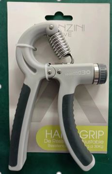 Ejercitador de Antebrazo Ajustable Bronzini Active