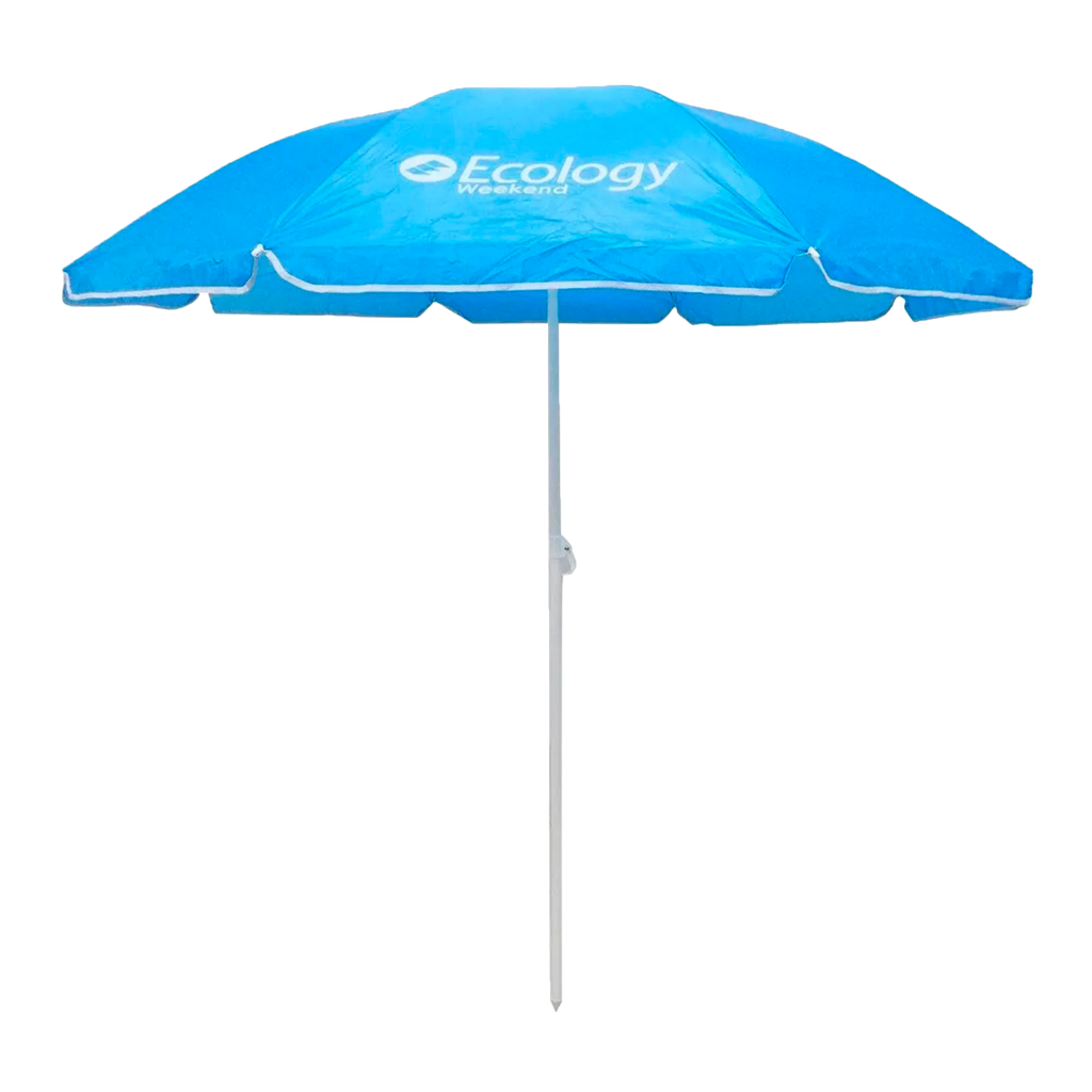 [11242] Sombrilla Playera Weekend Ecology 2.10 m (AZUL CLARO)