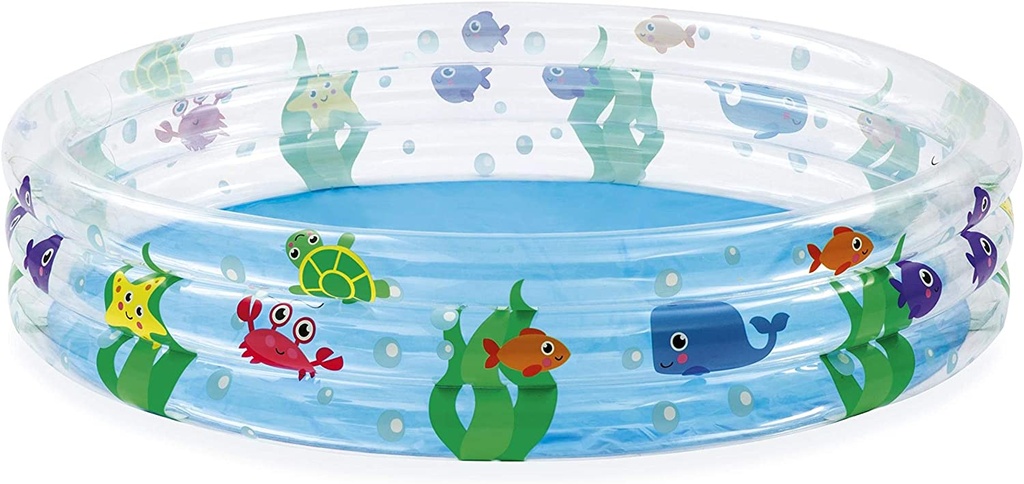 Piscina para Niños 1.83cm diametro x 33cm profundo Bestway
