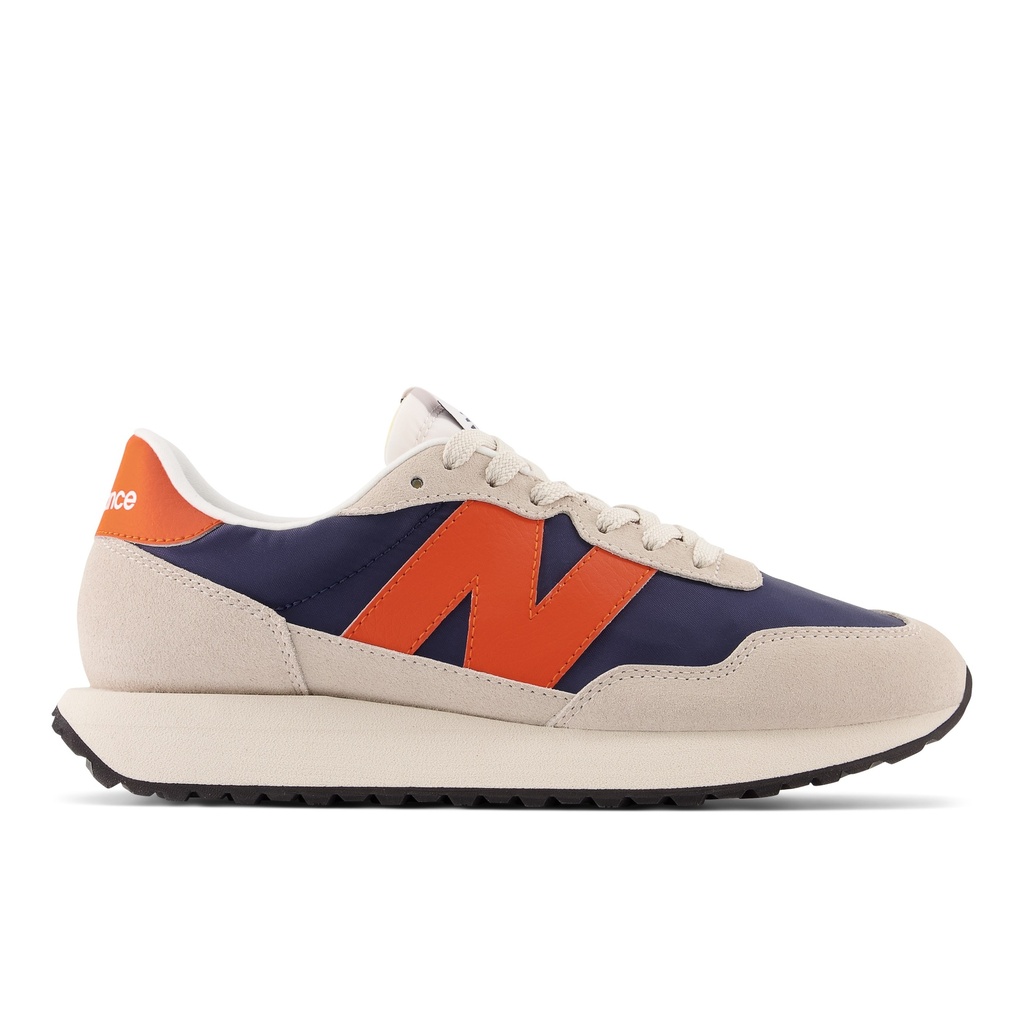 Zapato Lifestyle Mujer New Balance 237 Beige/Naranja (12 pares)