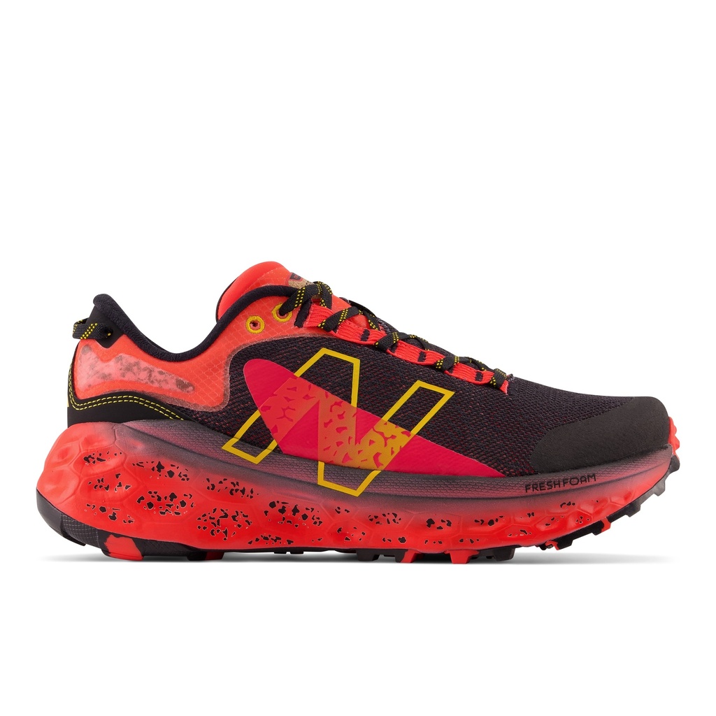 Zapato Trekking New Balance MORE Negro/ Rojo (12 pares)