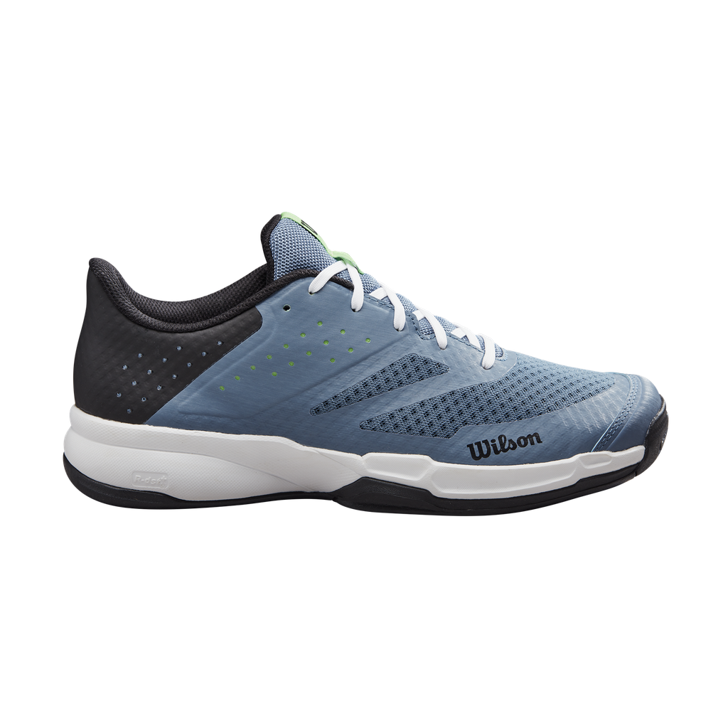 [WRS330350U105] Zapato de Tenis Wilson Kaos Stroke 2.0 (AZUL/NEGRO, 10.5)