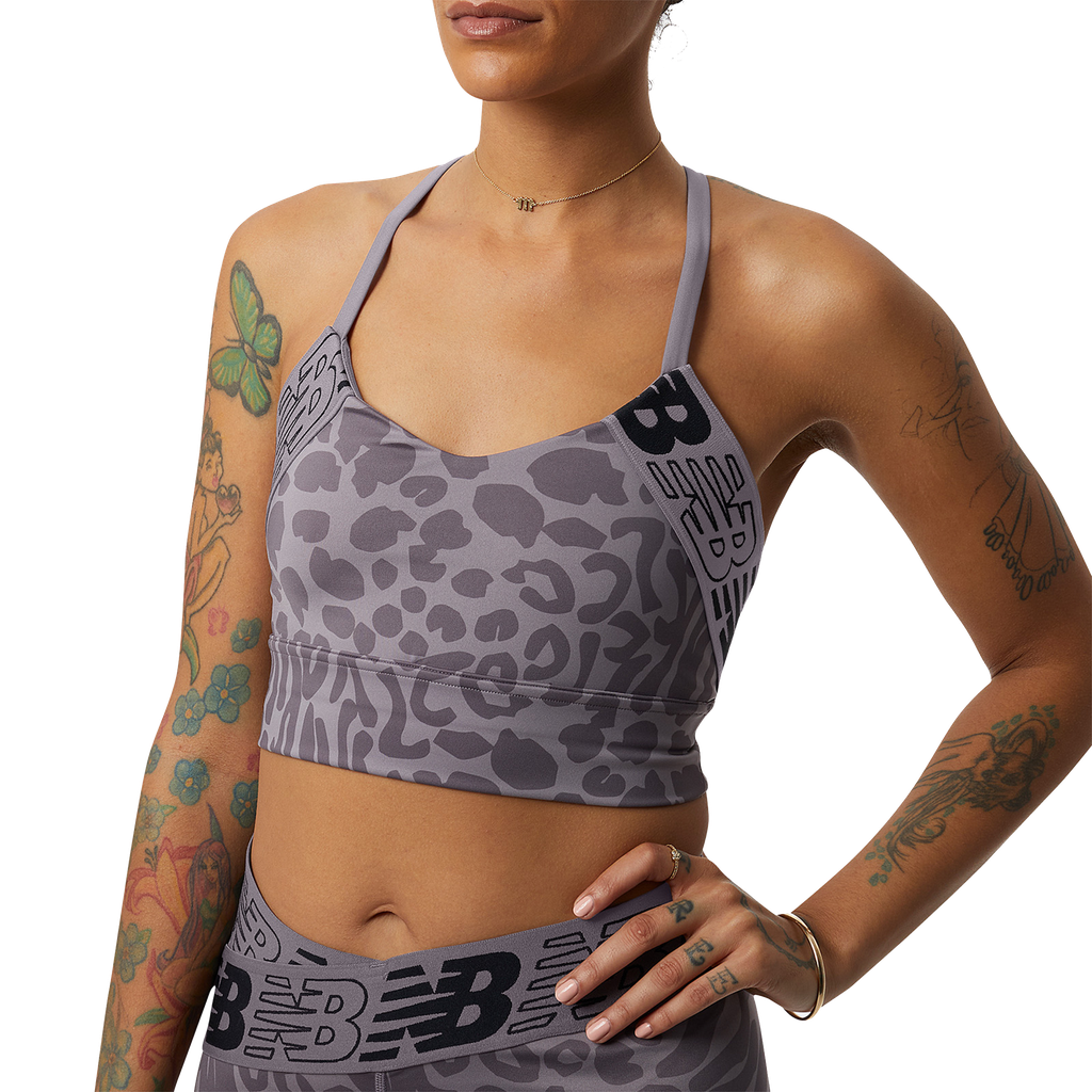Sostén deportivo Mujer New Balance Relentless Printed