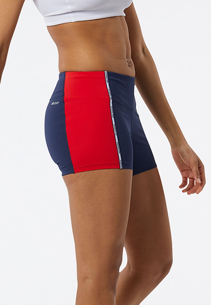 [WS23218-NGO-L] Short de Licra Corto Mujer New Balance Accelerate Pacer Hot (L)