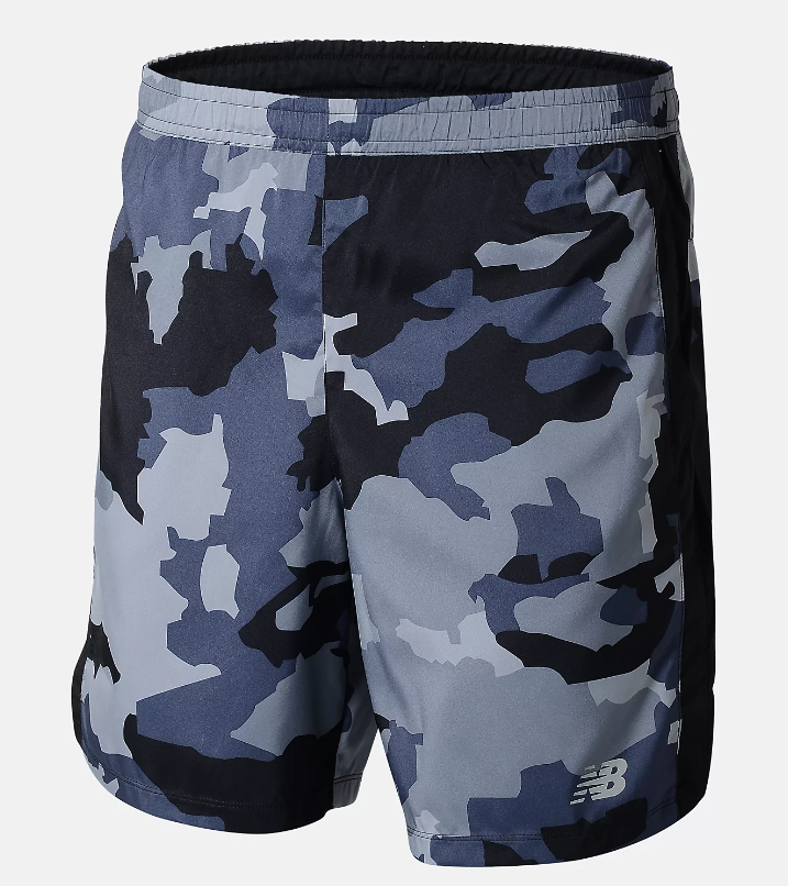 [MS23231-THN-L] Short 7 pulgadas New Balance Accelerate Printed (GRIS, L)