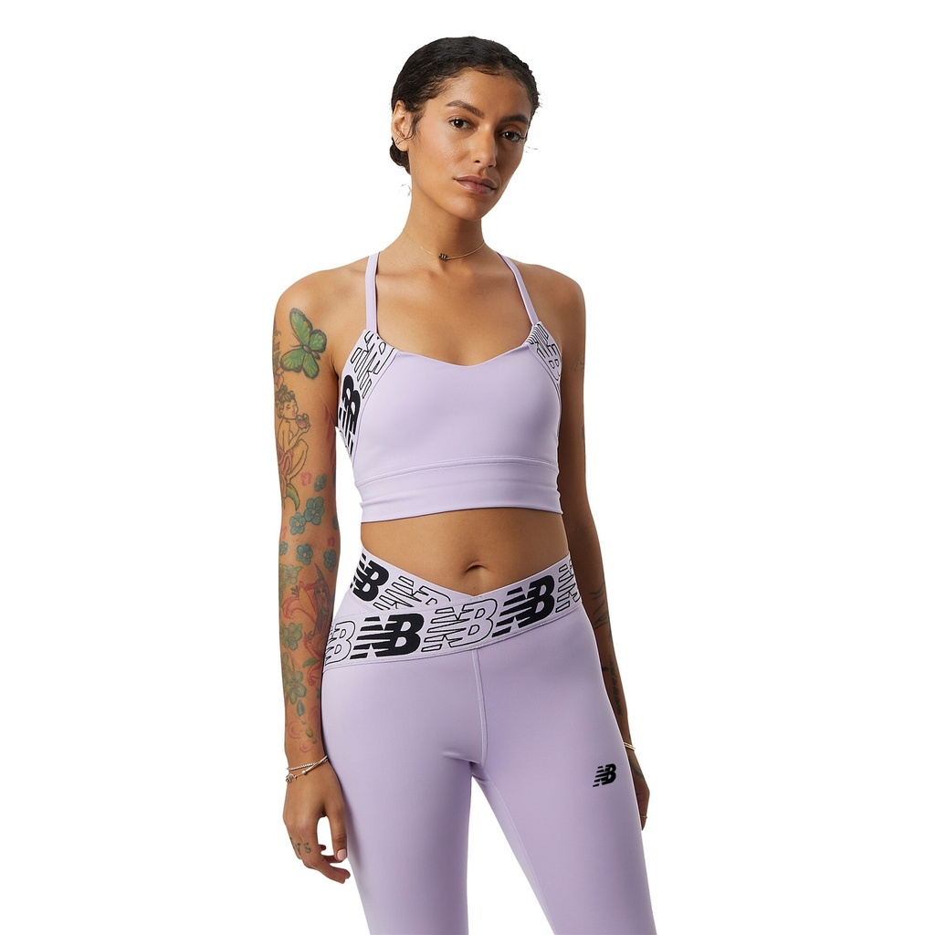 Sostén deportivo Mujer New Balance Relentless 