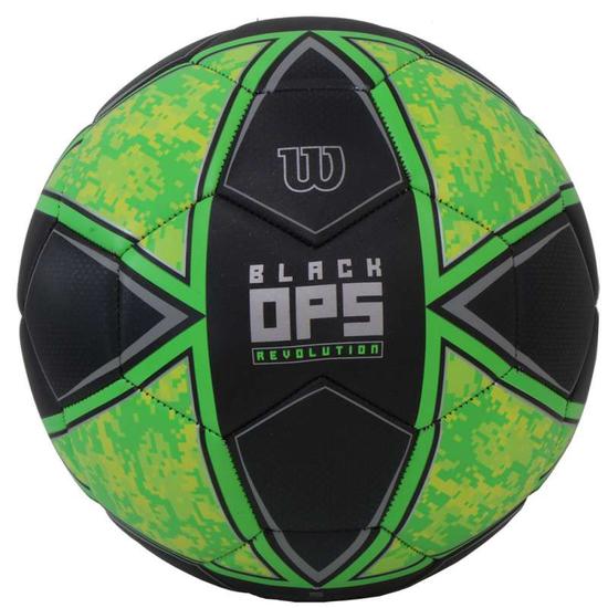 Balón de Fútbol Wilson Black OPS #5