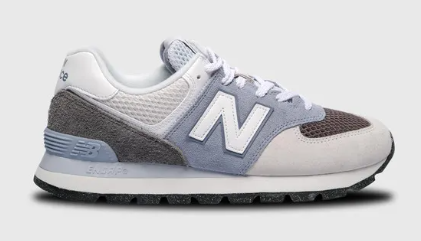 Zapato Lifestyle New Balance 574 Azul Claro y Beige (12 pares)