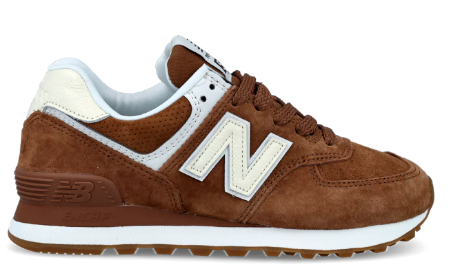 Zapato Lifestyle Mujer New Balance 574 Marrón (12 pares)