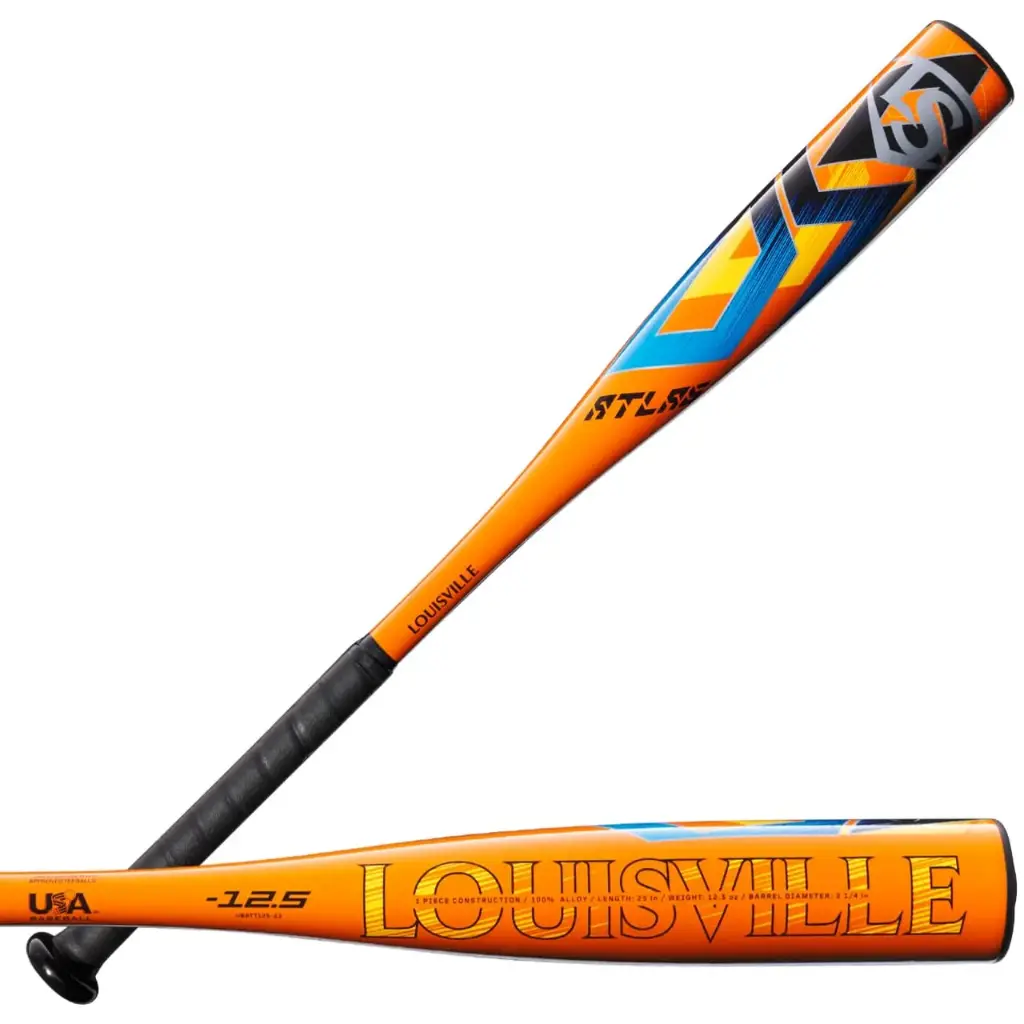 [WBL266601011524] Bate de Béisbol Louisville Slugger Atlas Teeball (-12.5) (26"/13.5OZ) (24"/11.5OZ)