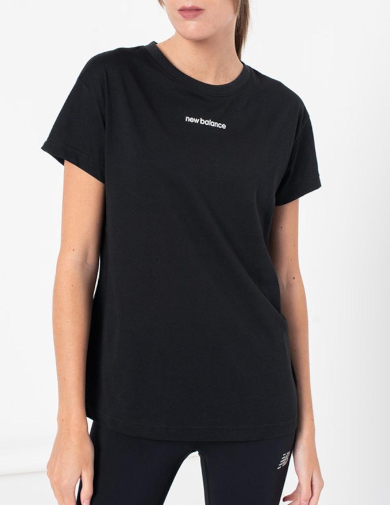 Camiseta Mujer manga corta New Balance Relentless Crew
