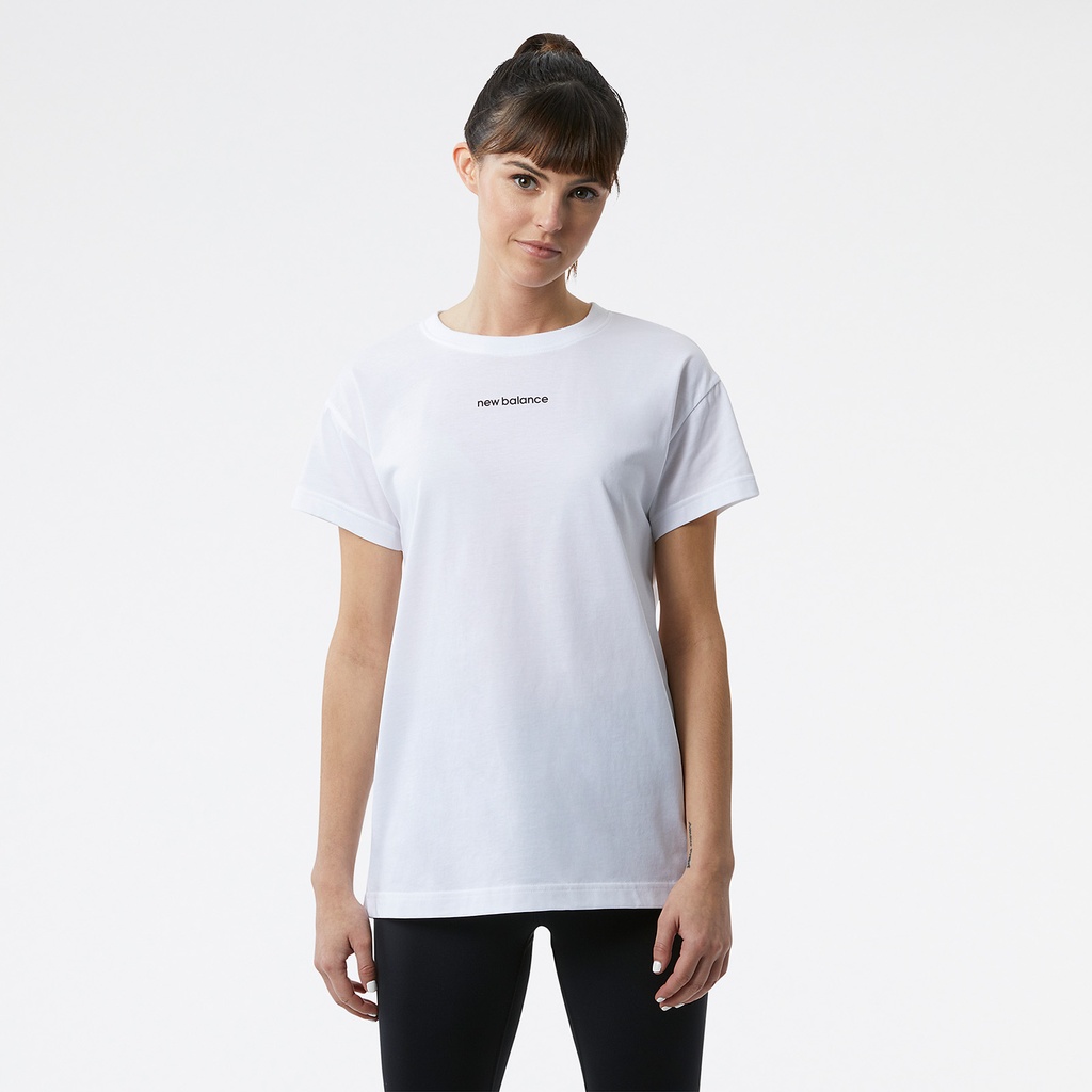 Camiseta Mujer manga corta New Balance Relentless Crew