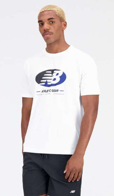 Camiseta manga corta New Balance Essentials Reimagined Graphic