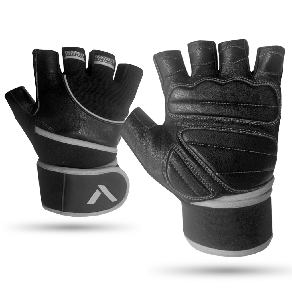 [94510-1] Guantes para Pesas con Muñequera Bronzini Active (L)