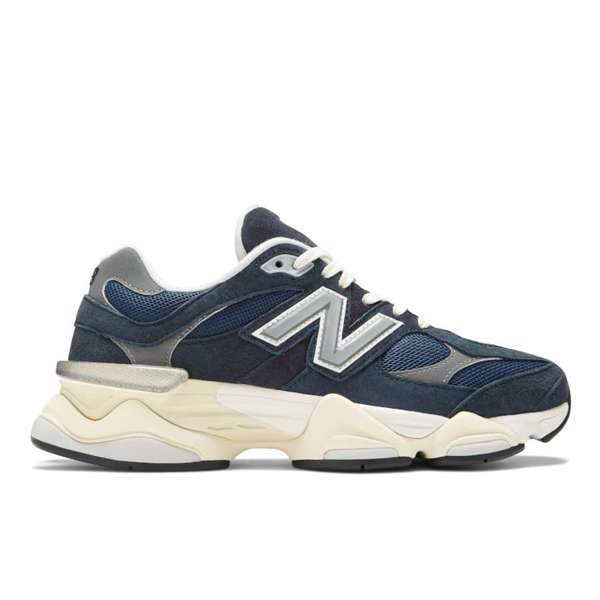 [U9060ECB-D-10.5] Zapato Lifestyle New Balance 9060 (AZUL MARINO Y BLANCO, 10.5)