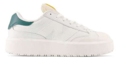 Zapato Lifestyle New Balance CT302 Blanco y Verde (12 pares)