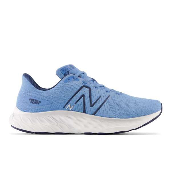 Zapato Running New Balance Evoz Azul y Blanco (12 pares)