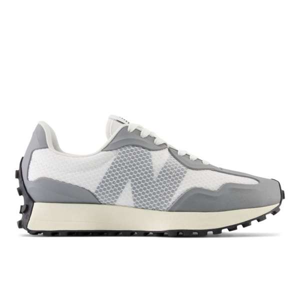 Zapato Lifestyle New Balance 327 Gris/Blanco/Negro (12 pares)