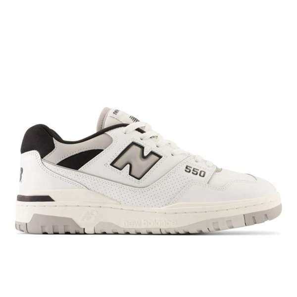 Zapato Lifestyle New Balance 550 Blanco y Gris (12 pares)