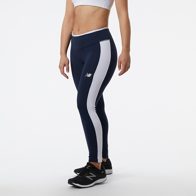 Pantalón Mujer New Balance Accelerate Tight  Azul Marino (8 unidades)