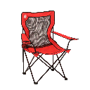 Silla Plegable Coleman Broadband con Malla