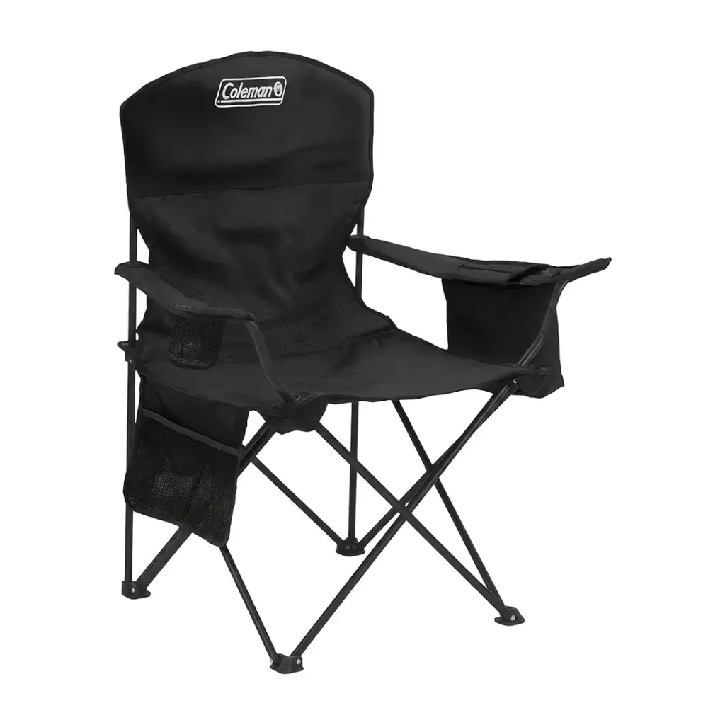 [2000032007] Silla Plegable Coleman® Cooler Quad con Enfriador de Bebidas