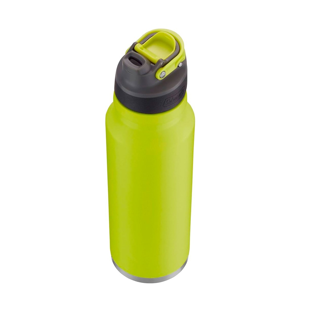 [2148918] Vaso Termo Coleman® FreeFlow AUTOSEAL®24 Oz (VERDE MANZANA)