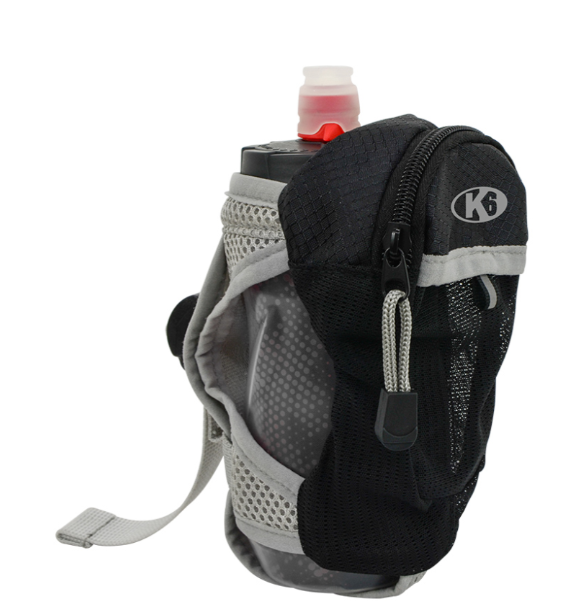 [67928-R] Bolso de mano para Botella de Agua K6 12 Oz  (GRIS)