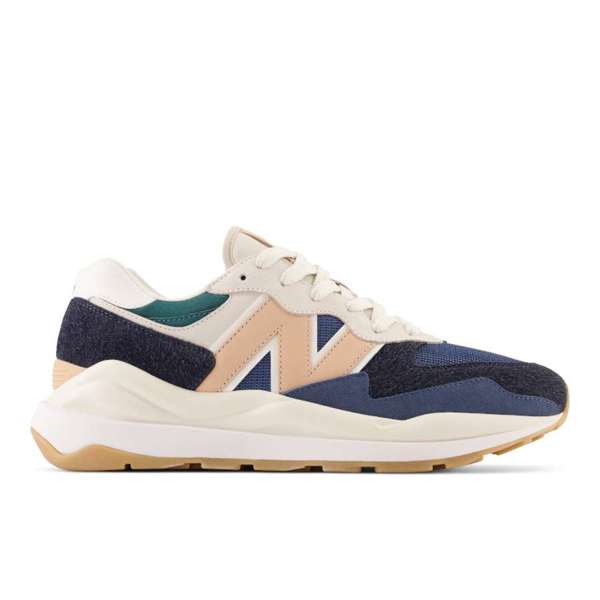 Zapato Lifestyle New Balance 57/40 Beige/Azul Marino/Blanco (12 pares)