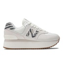 Zapato Lifestyle Mujer New Balance 574 Plataforma Blanco (12 pares)