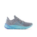 Zapato Performance Juvenil New Balance Roav V2 Gris y Azul (12 pares)