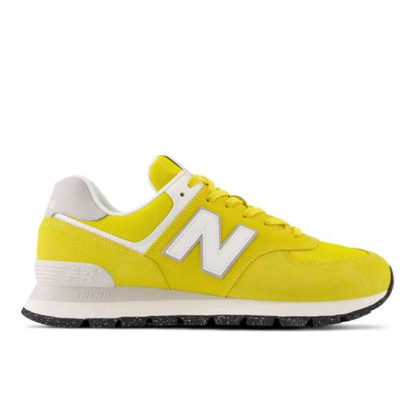 [ML574DD2-D-10.5] Zapato Lifestyle New Balance 574 (AMARILLA, 10.5)
