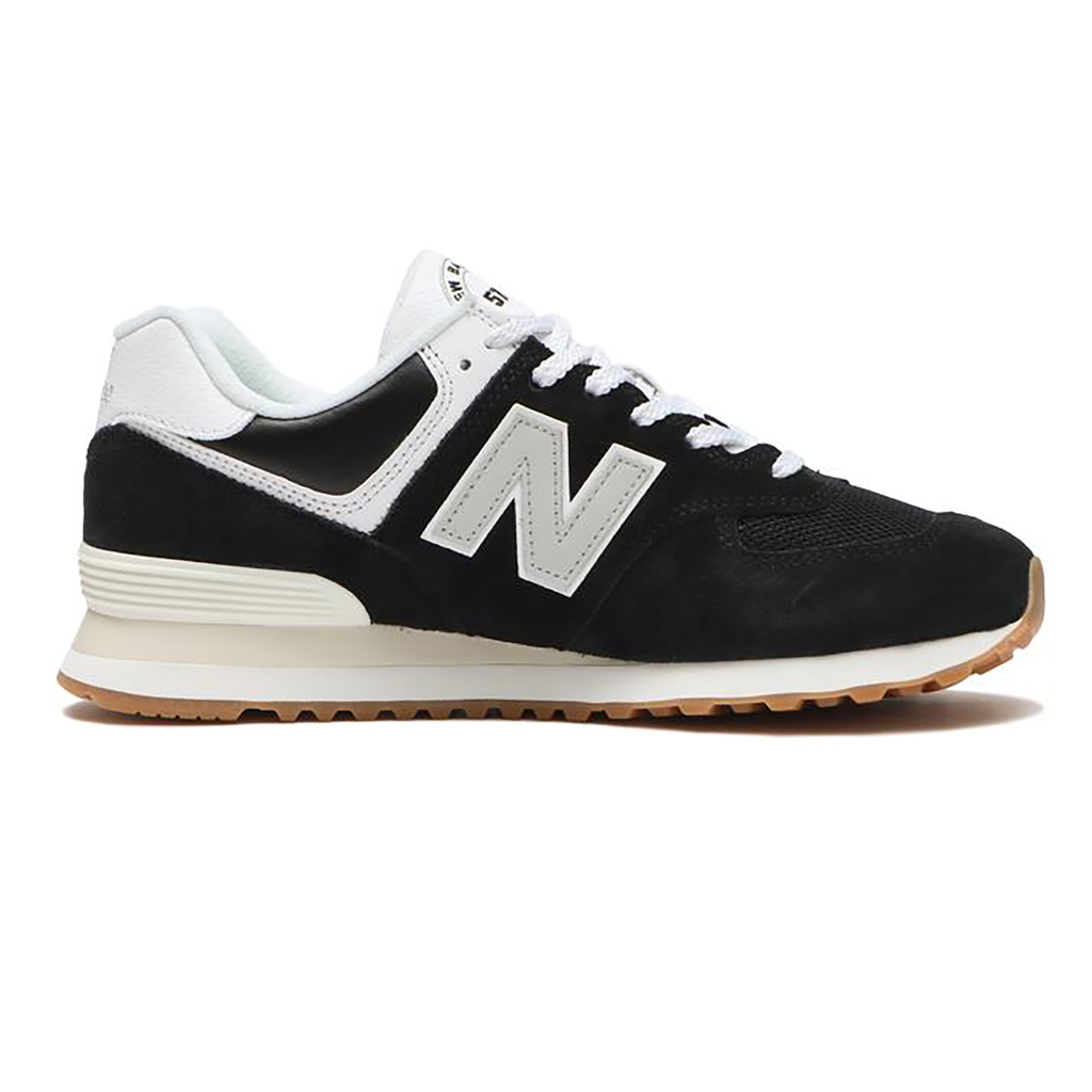 [U574UG2-D-10.5] Lifestyle Shoes New Balance 574 (NEGRO/BLANCO, 10.5)