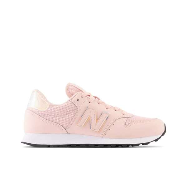 Zapato Lifestyle Mujer New Balance 500 Rosado/Blanco (12 pares)