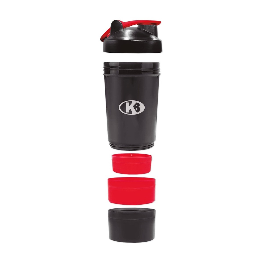 Vaso mezclador 450 ml K6 Pro Sport 6 en 1