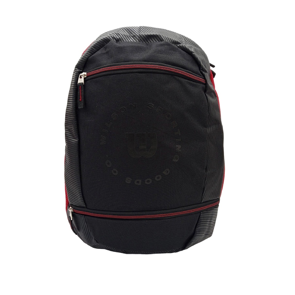 [65.011067RE] Morral Ejecutivo Wilson Lagos (NEGRO/ROJO)