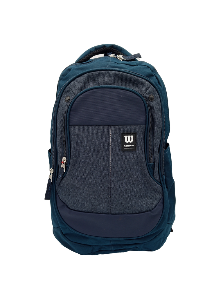 [65.011081NB] Morral Ejecutivo Wilson Sacramento (AZUL MARINO)