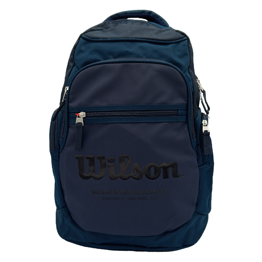 [65.011083NB] Morral Ejecutivo Wilson Niza (AZUL MARINO)