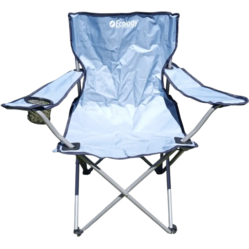 Silla Plegable de Camping Playera Weekend Ecology