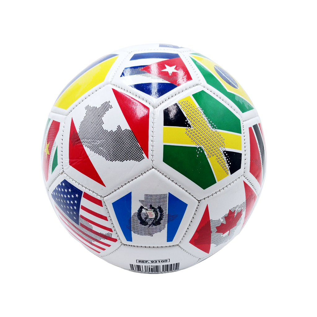Balón de Fútbol Promocional Banderas America 2024 No.5