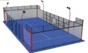 Cancha de Padel Prefabricada y Desarmada