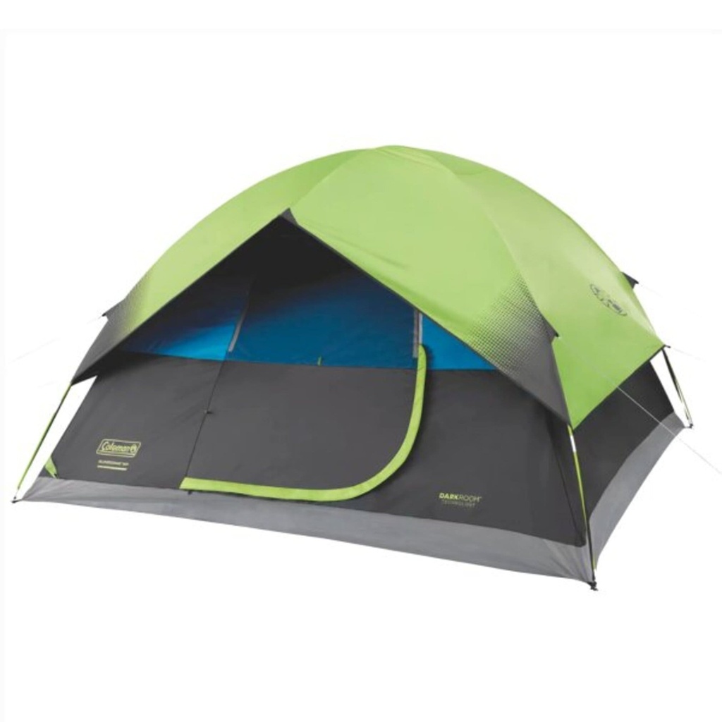 Carpa Coleman Sundome Dark Room para 6 personas