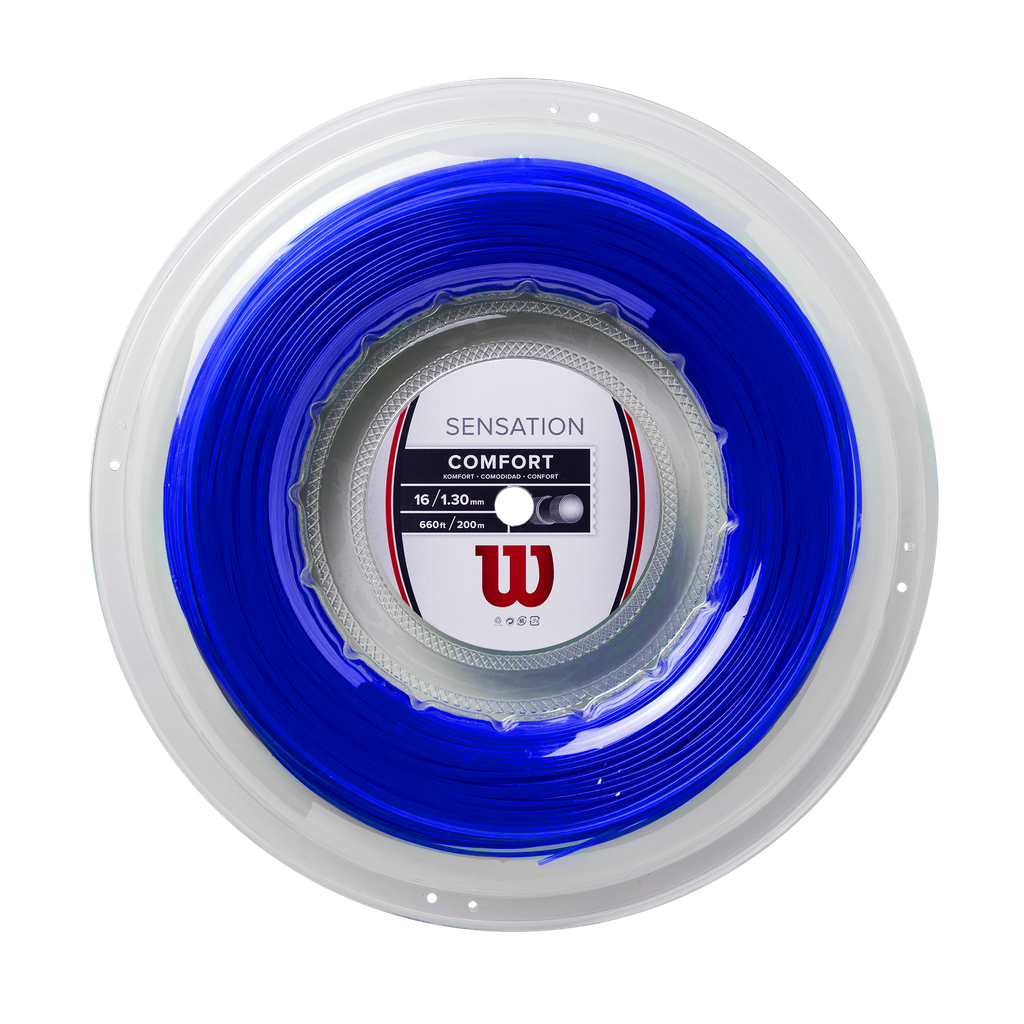 [WR830910116] Cuerda para Raquetas Wilson Sensation 16 (Reel) 200m