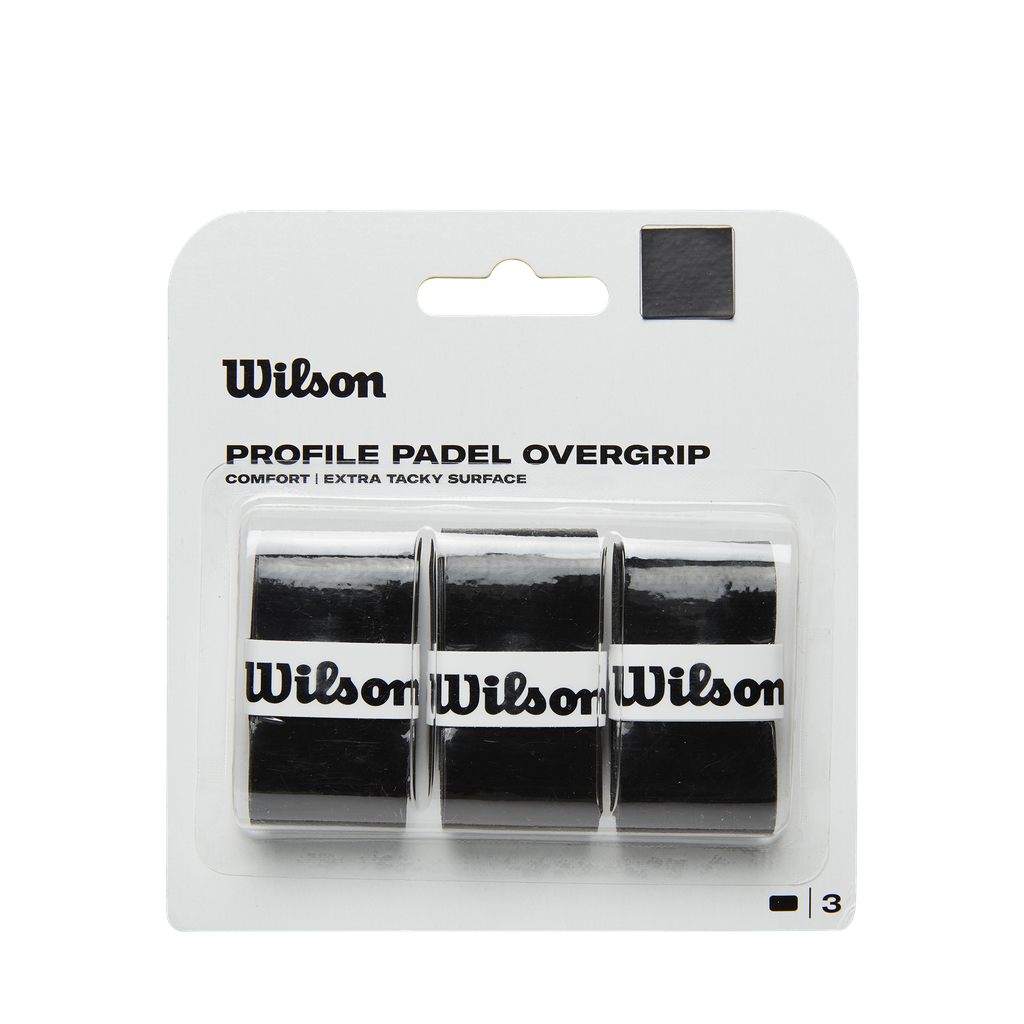 Overgrip para Palas de Padel Wilson Profile 3PK